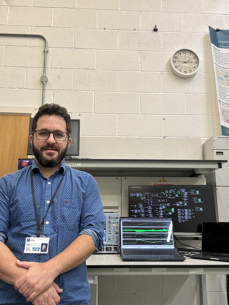 Investigador del LCEEP realiza pasantía ANID en la Universidad de Nottingham